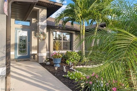 A home in CAPE CORAL