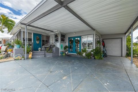 A home in NORTH FORT MYERS