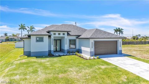 A home in CAPE CORAL