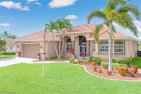 A home in CAPE CORAL