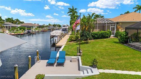 A home in CAPE CORAL