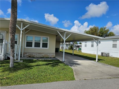 A home in PUNTA GORDA