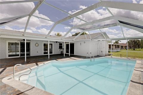 A home in CAPE CORAL