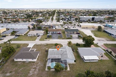 A home in CAPE CORAL