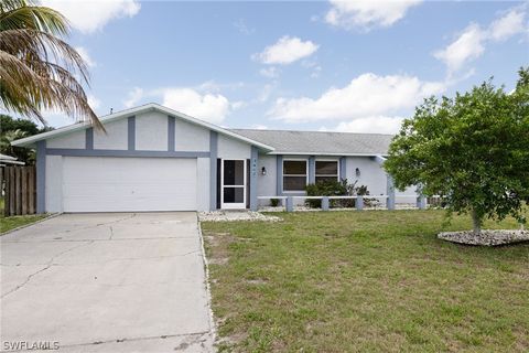 A home in CAPE CORAL