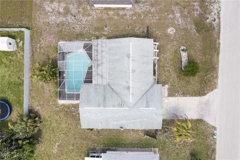 A home in CAPE CORAL