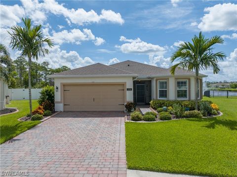 A home in CAPE CORAL