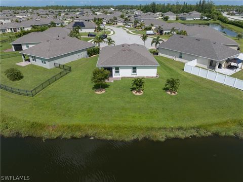 A home in CAPE CORAL