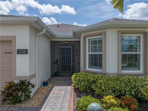 A home in CAPE CORAL