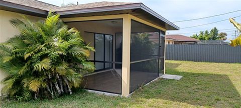 A home in CAPE CORAL