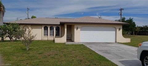 A home in CAPE CORAL