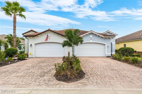 A home in LEHIGH ACRES