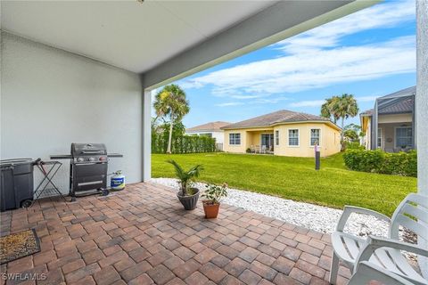 A home in LEHIGH ACRES