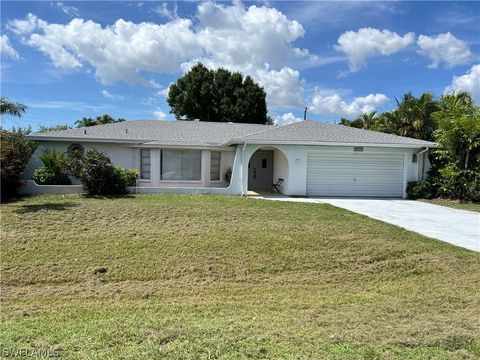 A home in CAPE CORAL