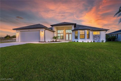 A home in CAPE CORAL