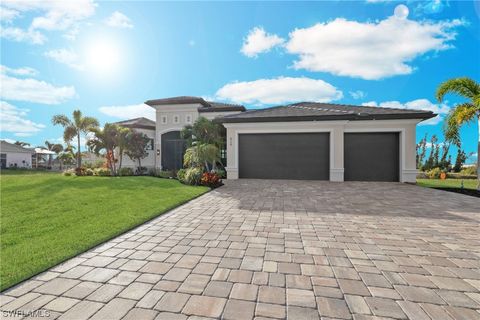 A home in CAPE CORAL