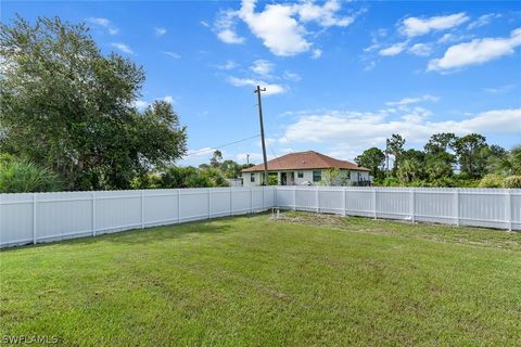 A home in LEHIGH ACRES