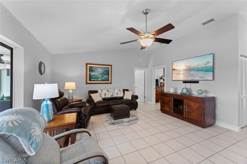 A home in CAPE CORAL