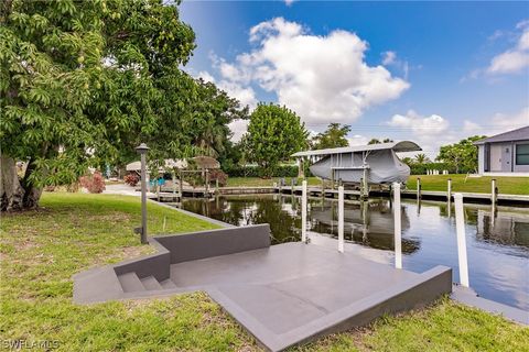 A home in CAPE CORAL