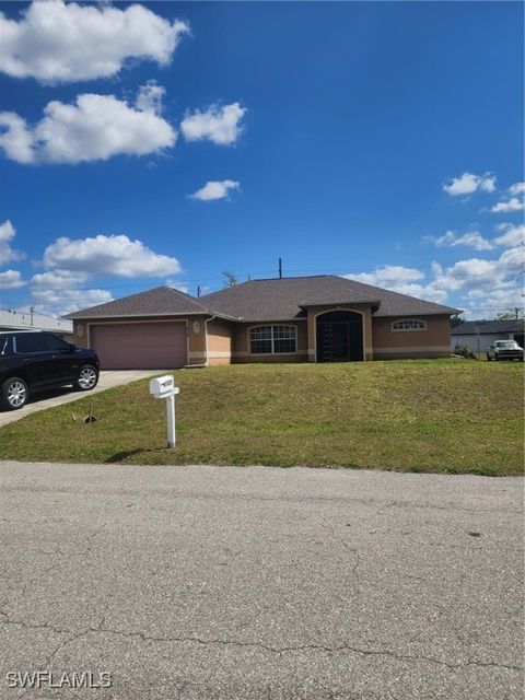 A home in CAPE CORAL