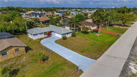 A home in CAPE CORAL