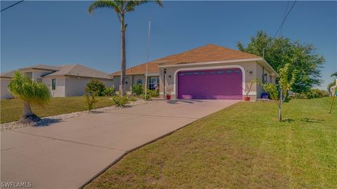 A home in CAPE CORAL