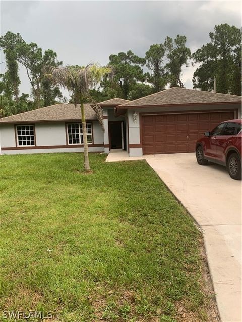 A home in LEHIGH ACRES