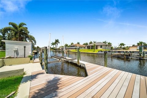 A home in CAPE CORAL