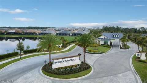 A home in PUNTA GORDA