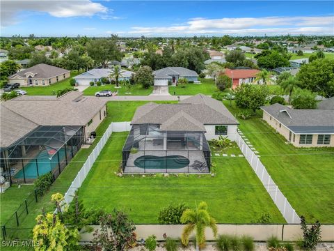 A home in CAPE CORAL