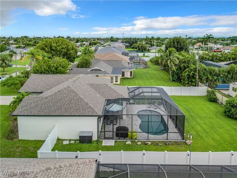 A home in CAPE CORAL