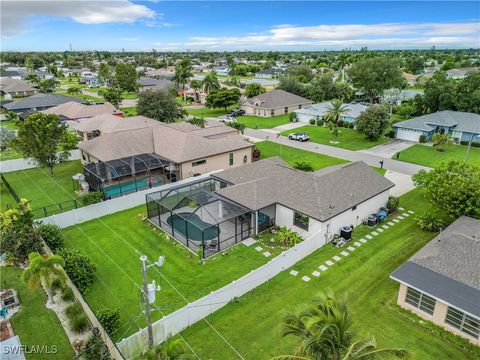 A home in CAPE CORAL