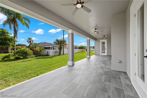 A home in FORT MYERS