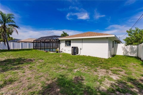 A home in CAPE CORAL