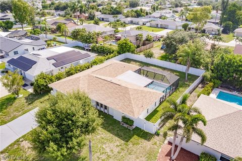 A home in CAPE CORAL