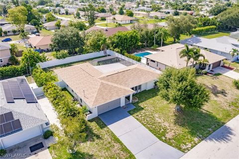 A home in CAPE CORAL