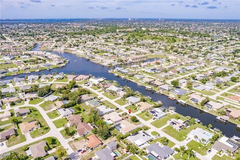 A home in CAPE CORAL