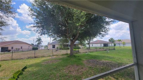 A home in CAPE CORAL