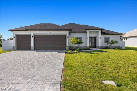 A home in CAPE CORAL