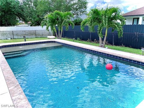 A home in CAPE CORAL