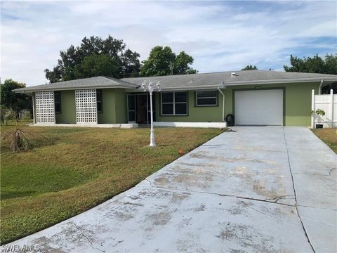 A home in CAPE CORAL