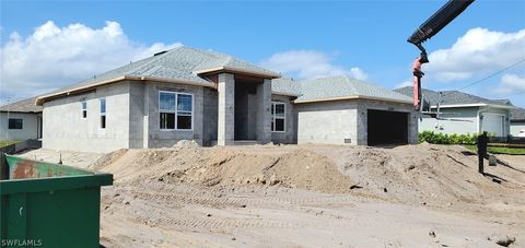 A home in CAPE CORAL