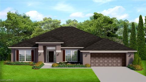 A home in CAPE CORAL