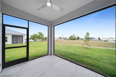 A home in CAPE CORAL