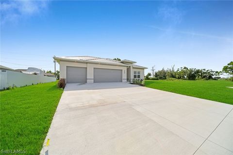 A home in CAPE CORAL