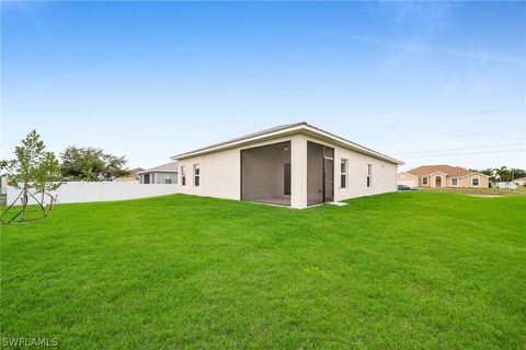 A home in CAPE CORAL