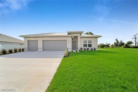 A home in CAPE CORAL