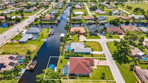 A home in CAPE CORAL