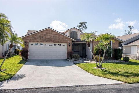 A home in NORTH FORT MYERS