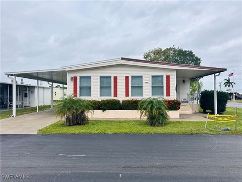 A home in NORTH FORT MYERS